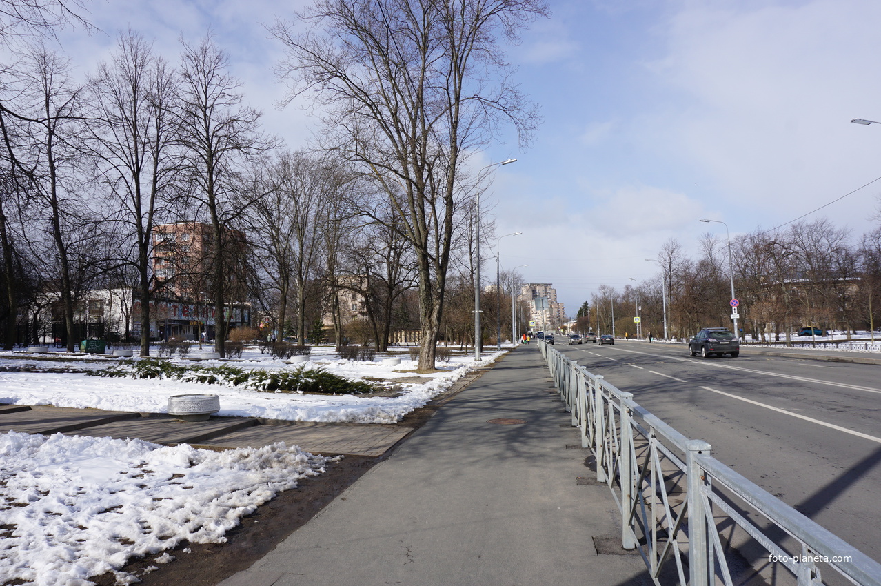 Улица Володарского.