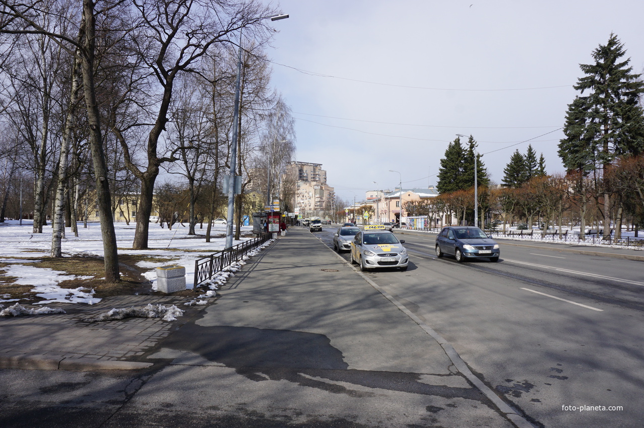 Улица Володарского.