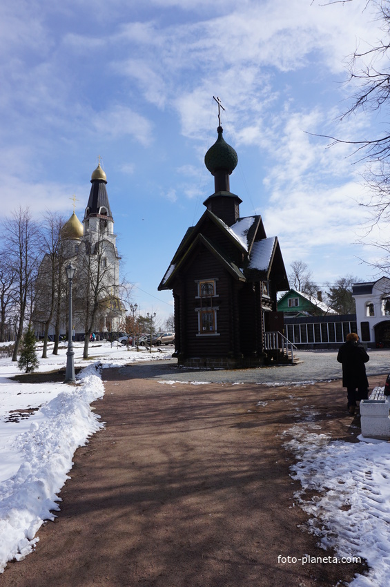 Сестрорецк.