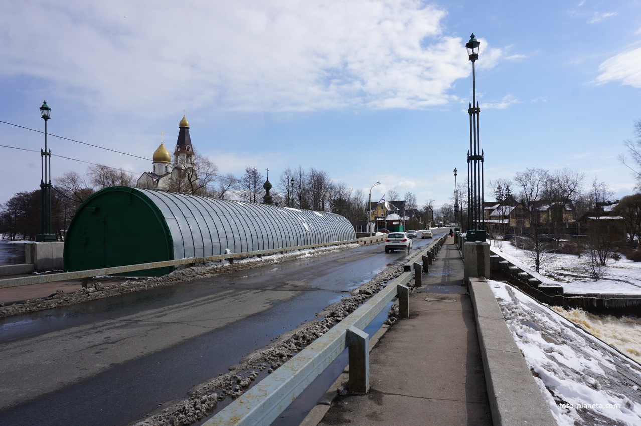 Улица Мосина.