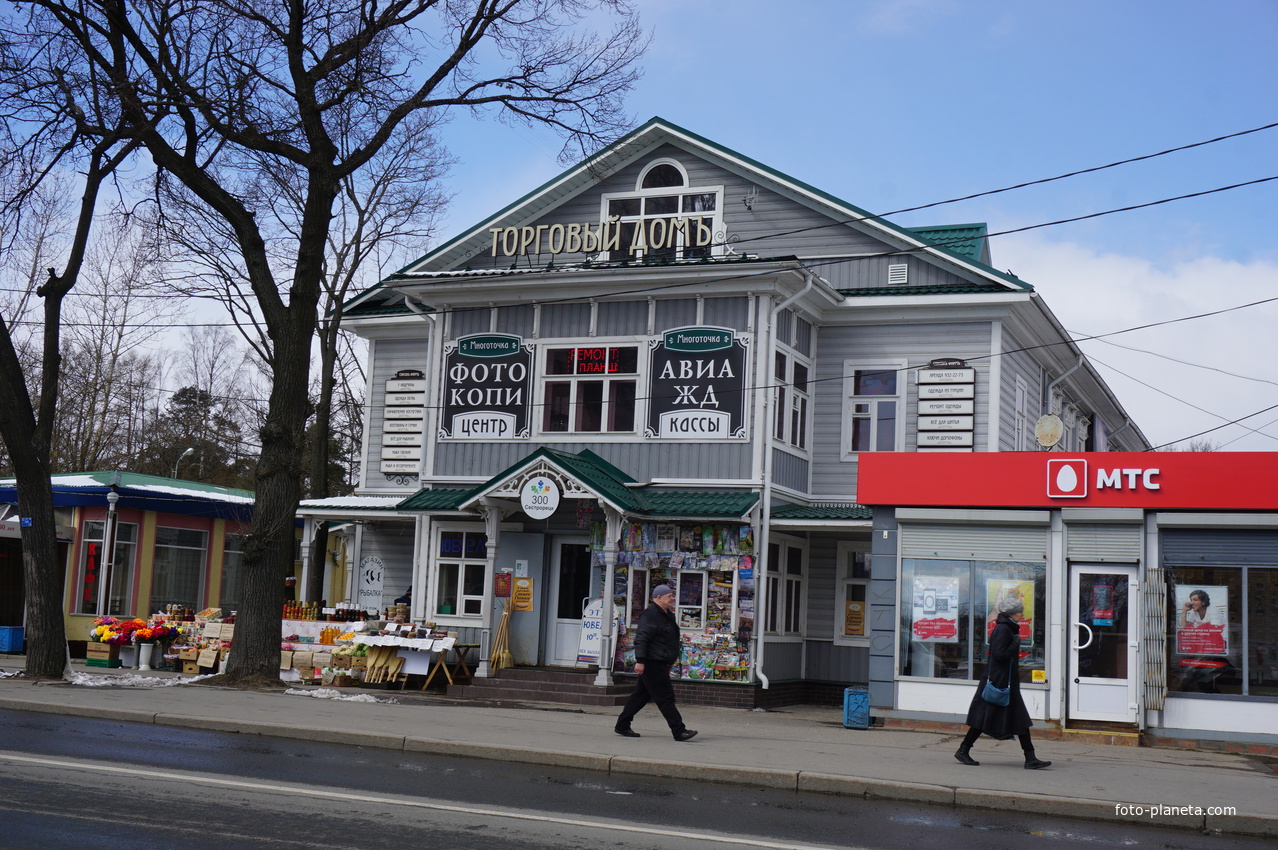 Сестрорецк.