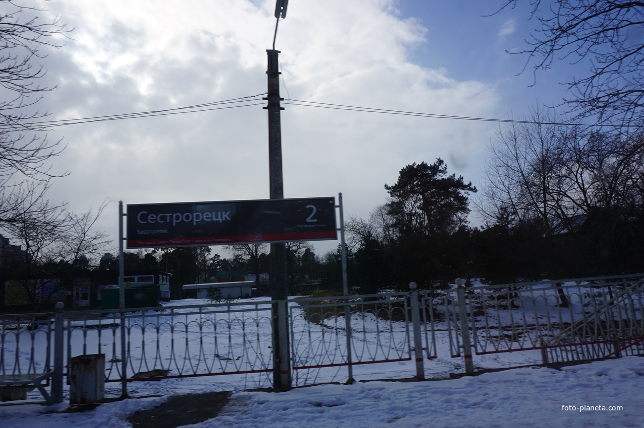 Сестрорецк.