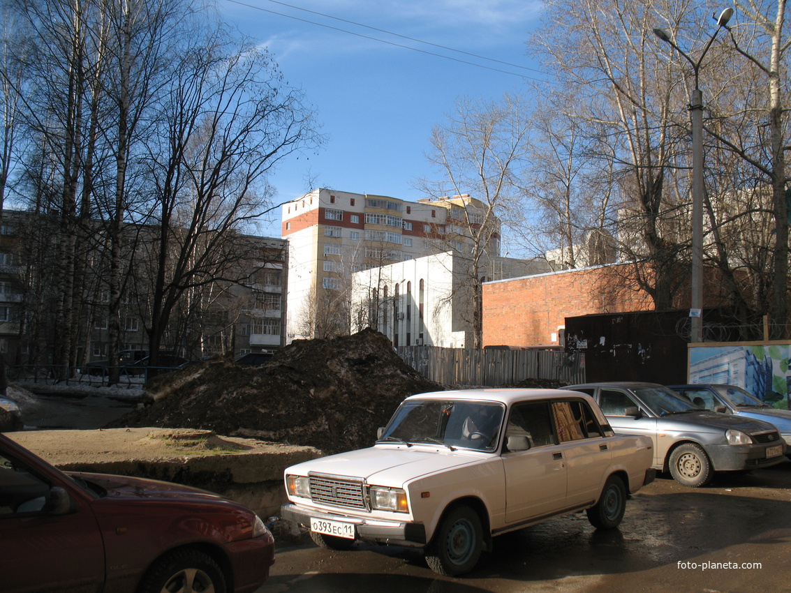 Сыктывкар 2017