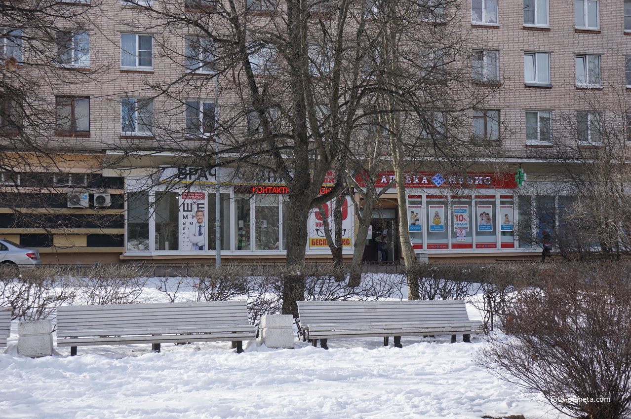 Сестрорецк.