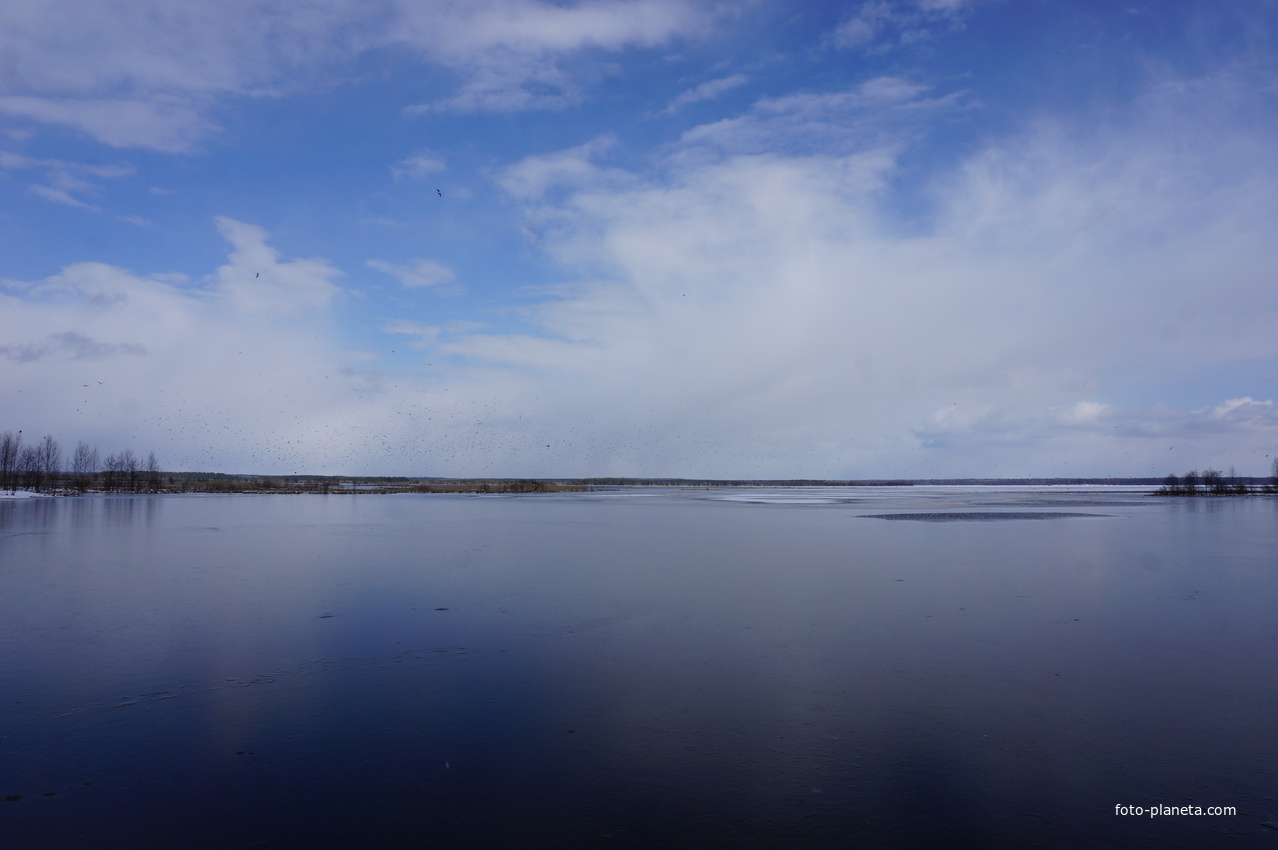 Озеро Разлив.