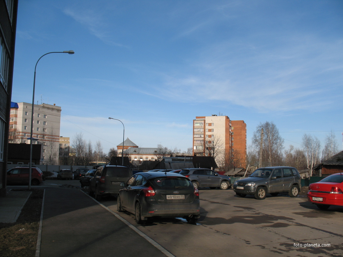 Сыктывкар 2017