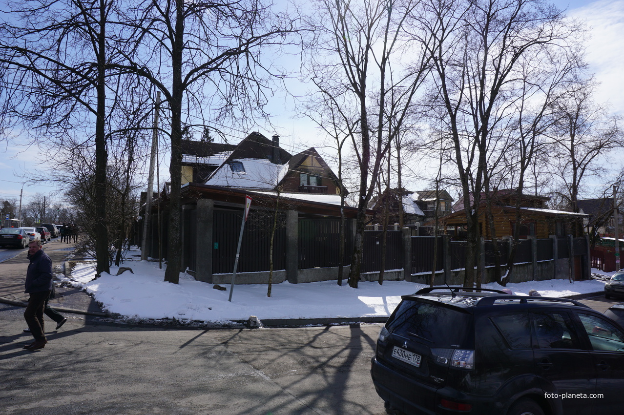 Сестрорецк.