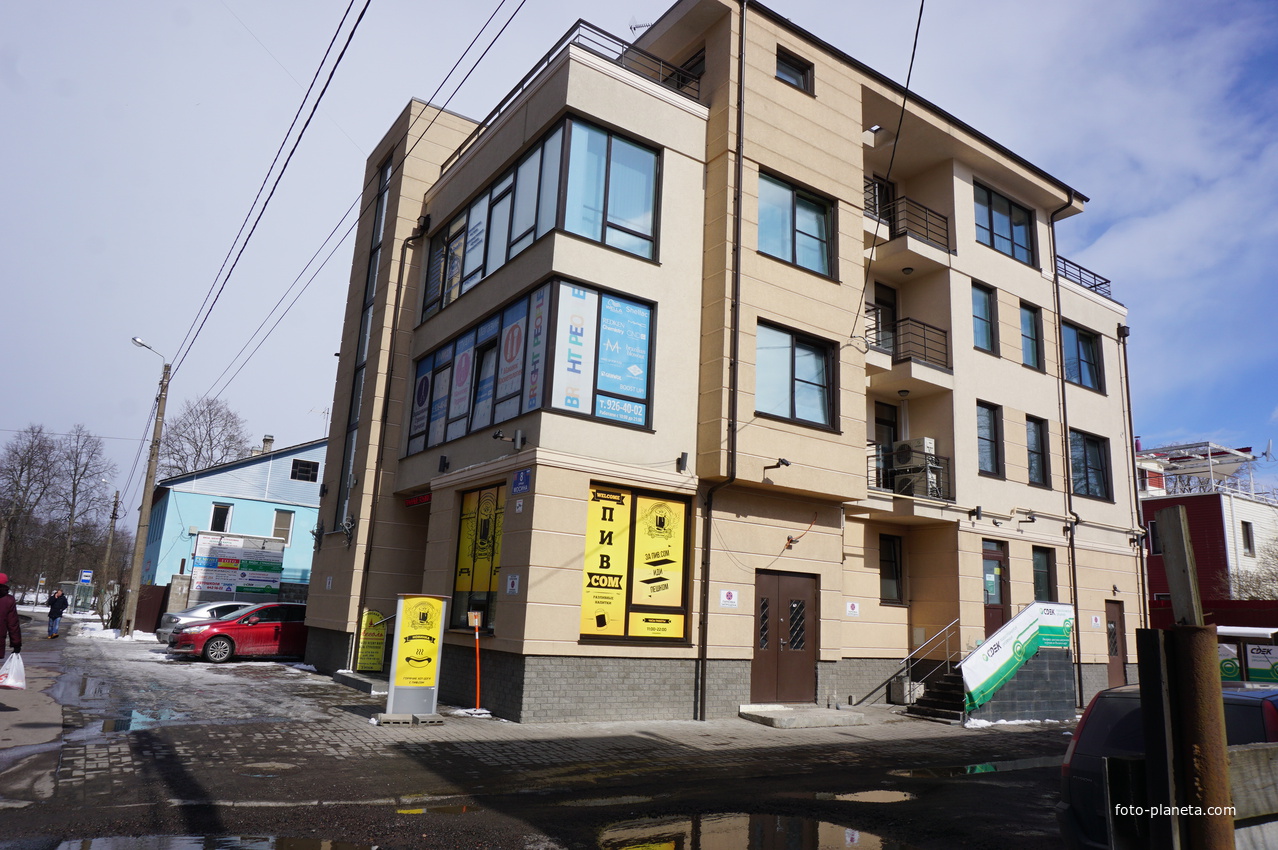 Сестрорецк.