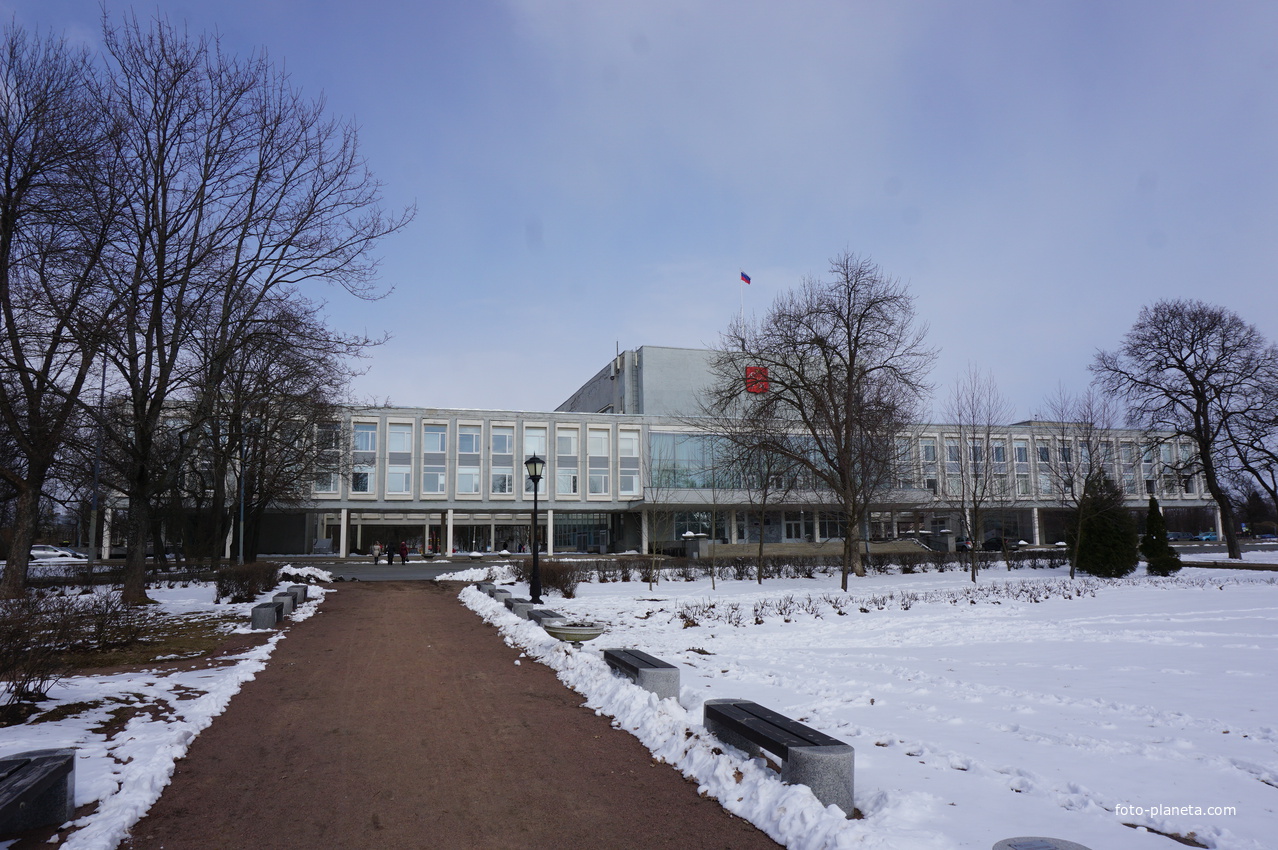 В парке Петру 1.