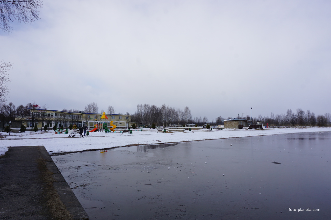 Сестрорецкое озеро Разлив.