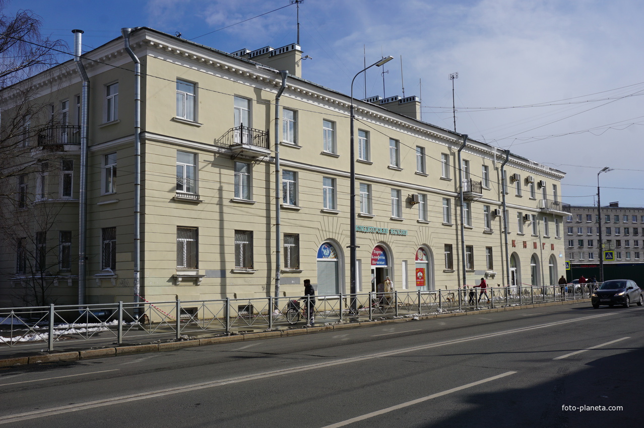 Сестрорецк.