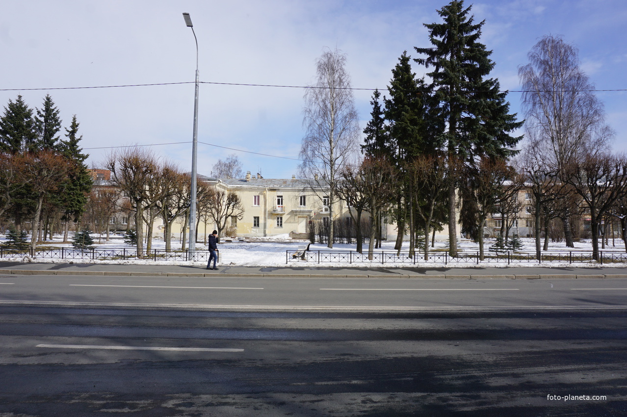 Сестрорецк.