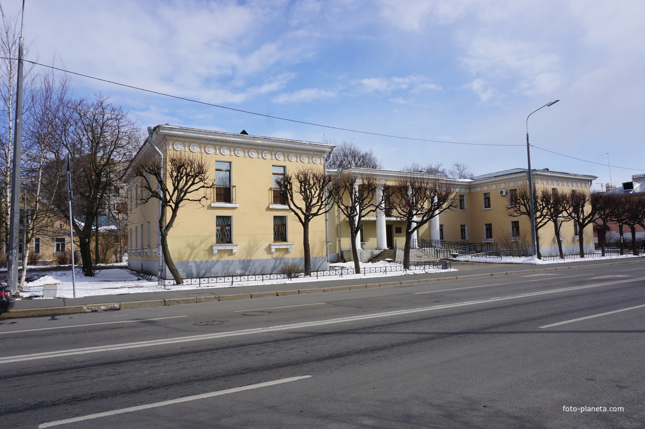 Сестрорецк.