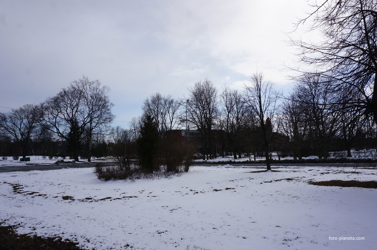 Сестрорецк.