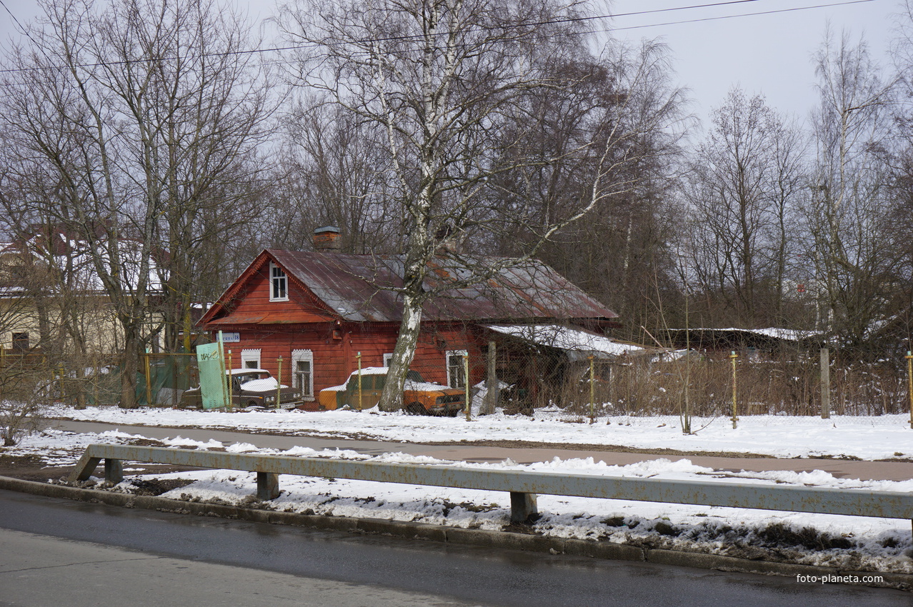 Сестрорецк.