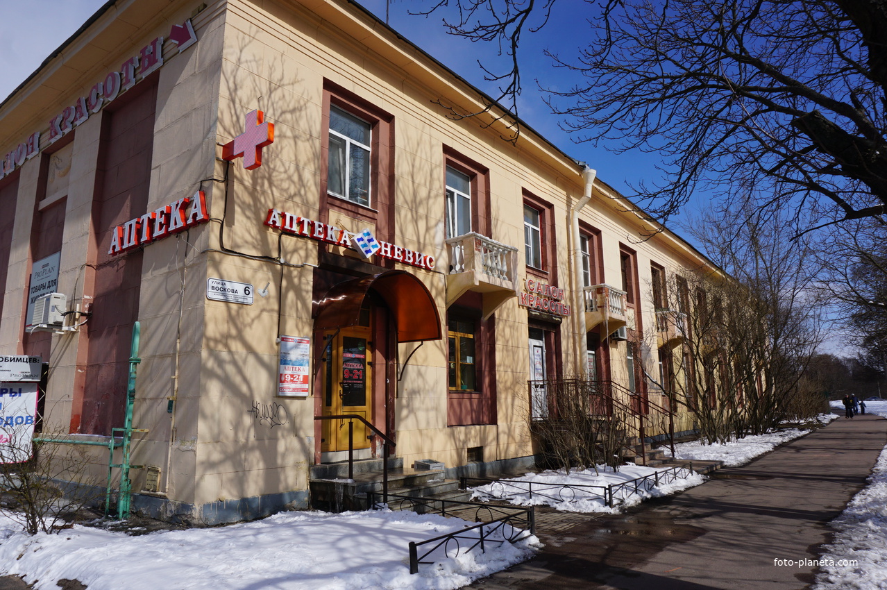 Сестрорецк.