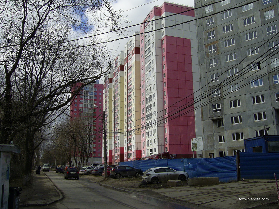 Н. Новгород - На Бульваре 60-летия Октября