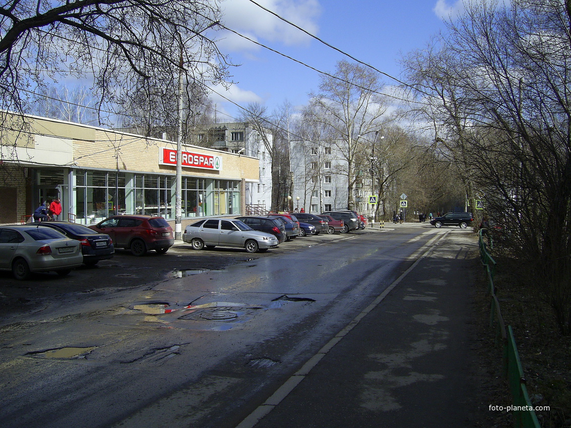 Н. Новгород - На Бульваре 60-летия Октября