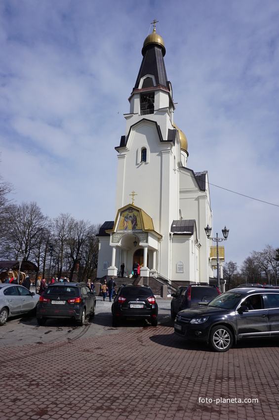 Петропавловская церковь.