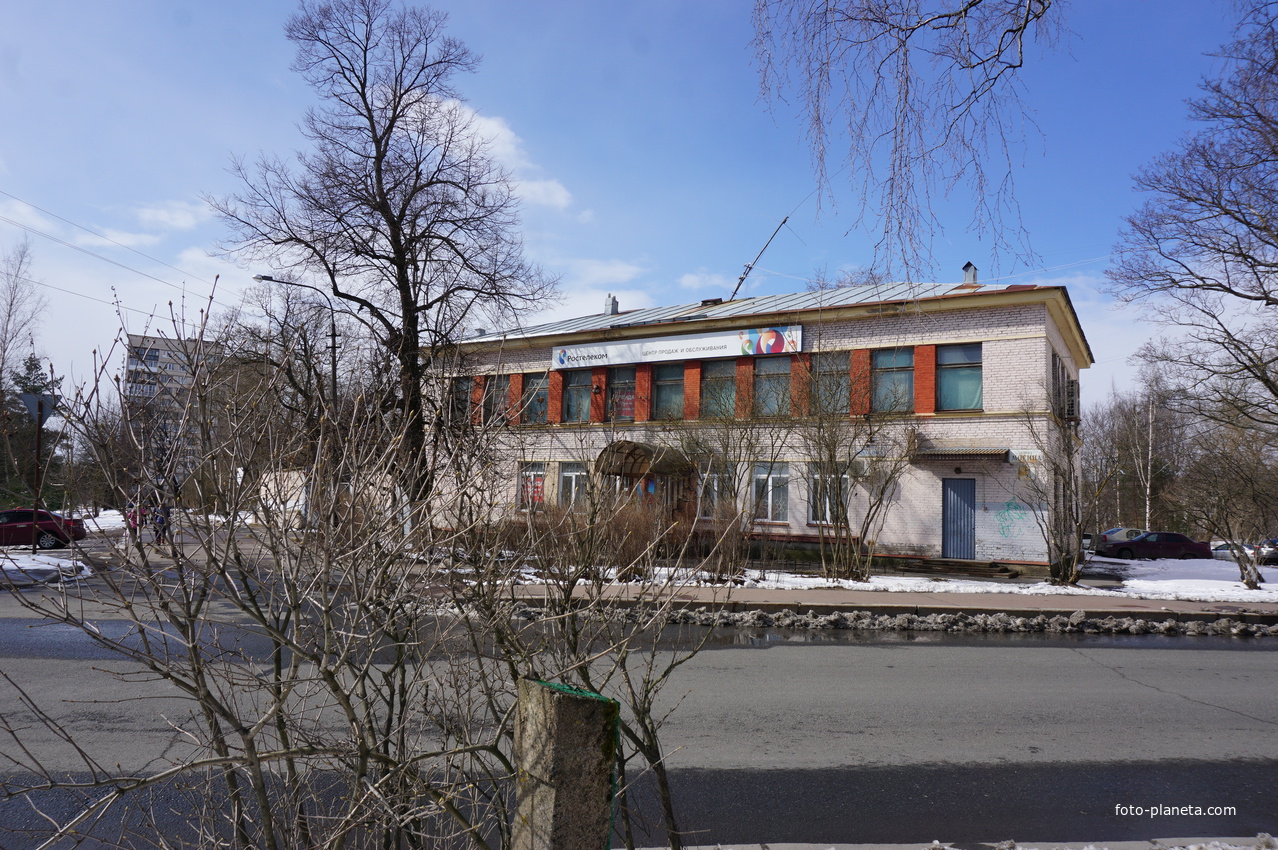 Сестрорецк.