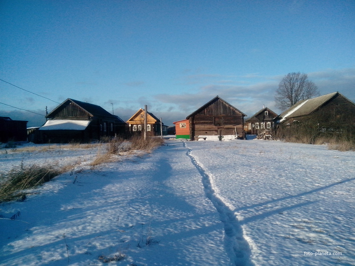 Ульяниха зима 2015