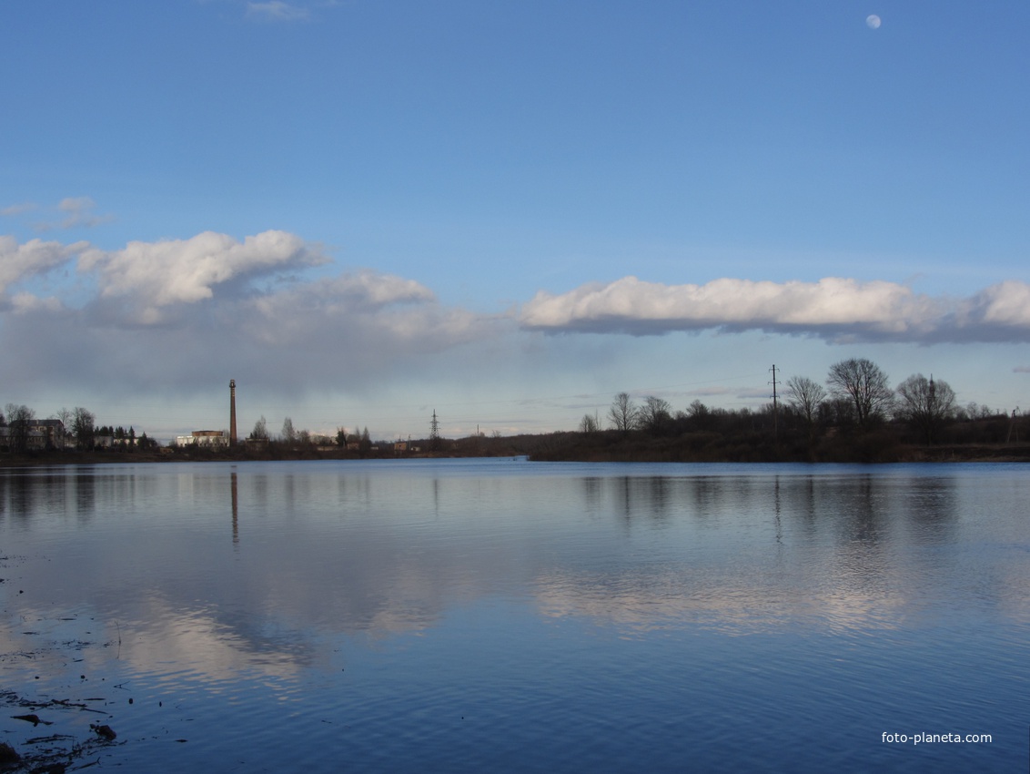 Река Шелонь