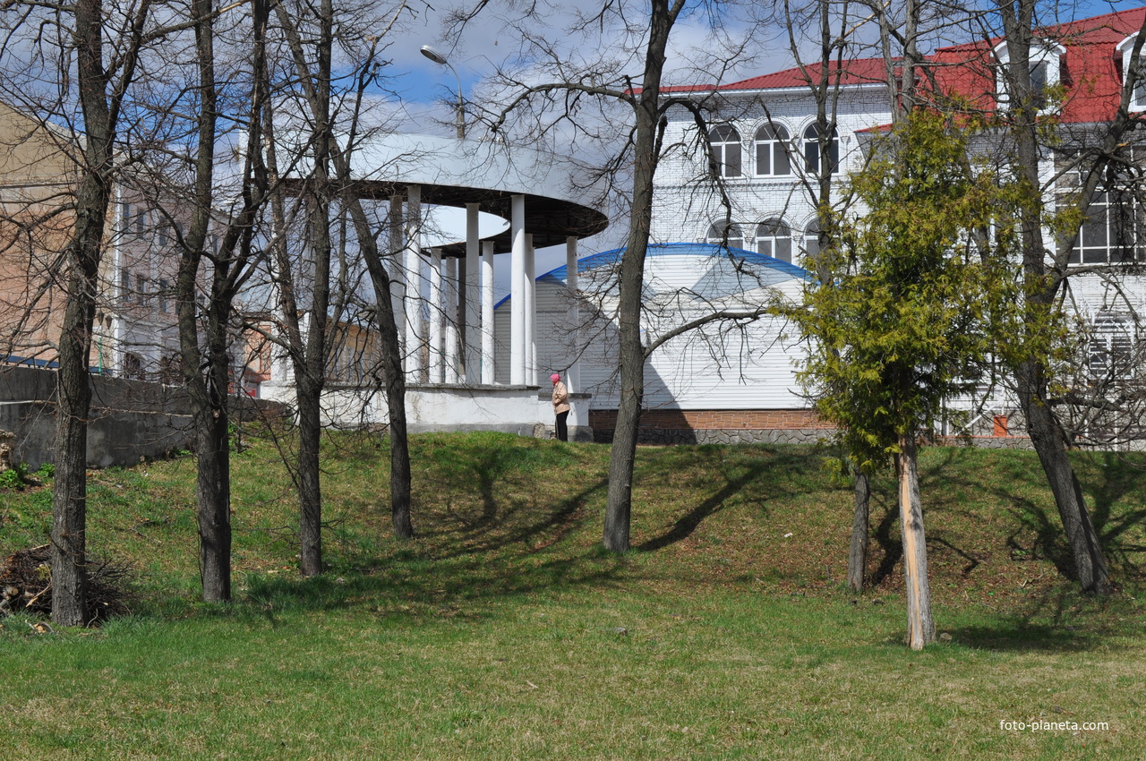 Вход в парк