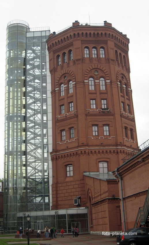 Главная станция Санкт-Петербургских городских водопроводов . Водонапорная башня - Музей воды