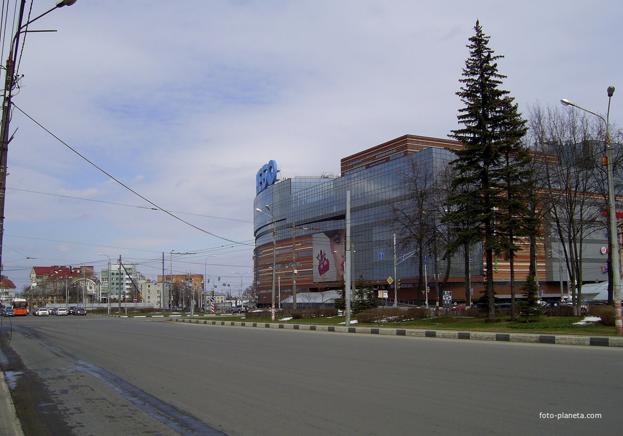 Н. Новгород - Площадь Лядова