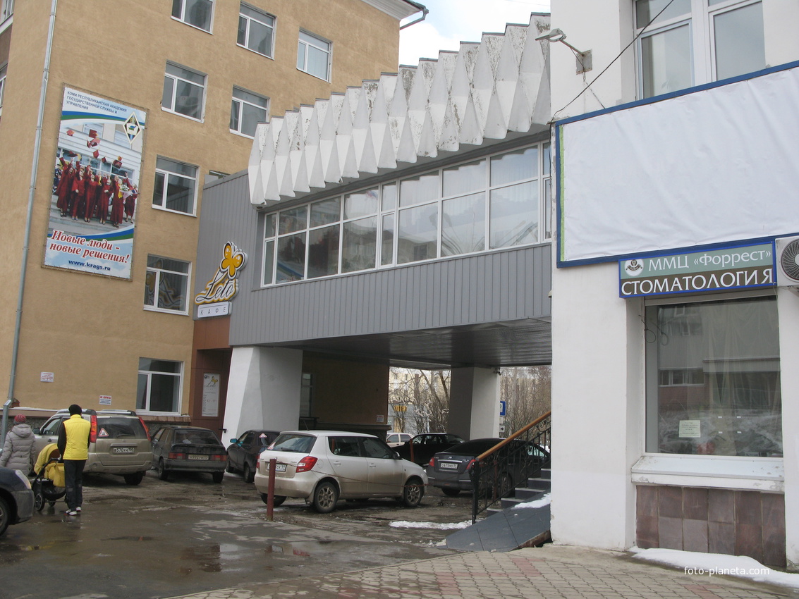 Сыктывкар 2017