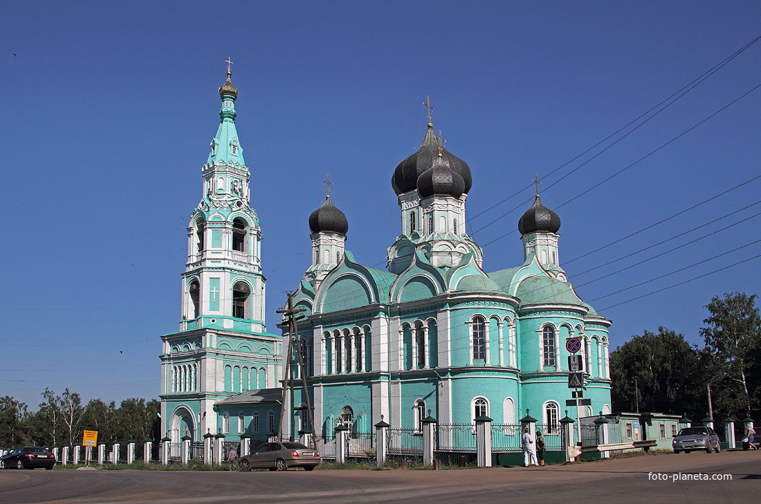 Троицкий собор. Яранск. Кировская область