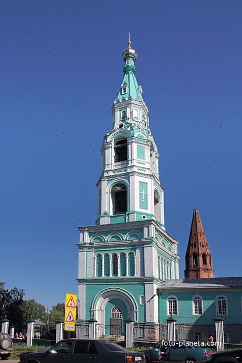 Колокольня собора. Яранск. Кировская область