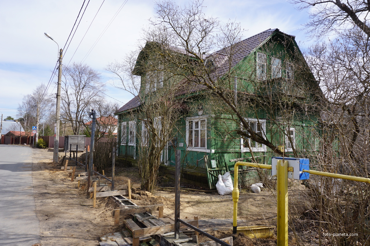 г.Сестрорецк.