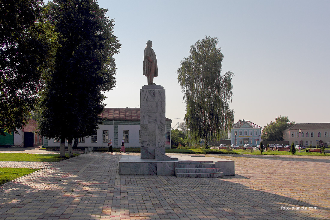 Ленин в Пичаево. Тамбовская область