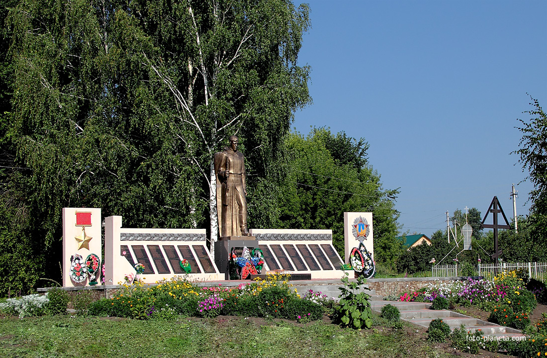 Монумент Славы. Пичаево. Тамбовская область