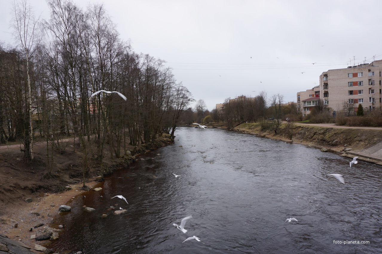 Водосливной канал.