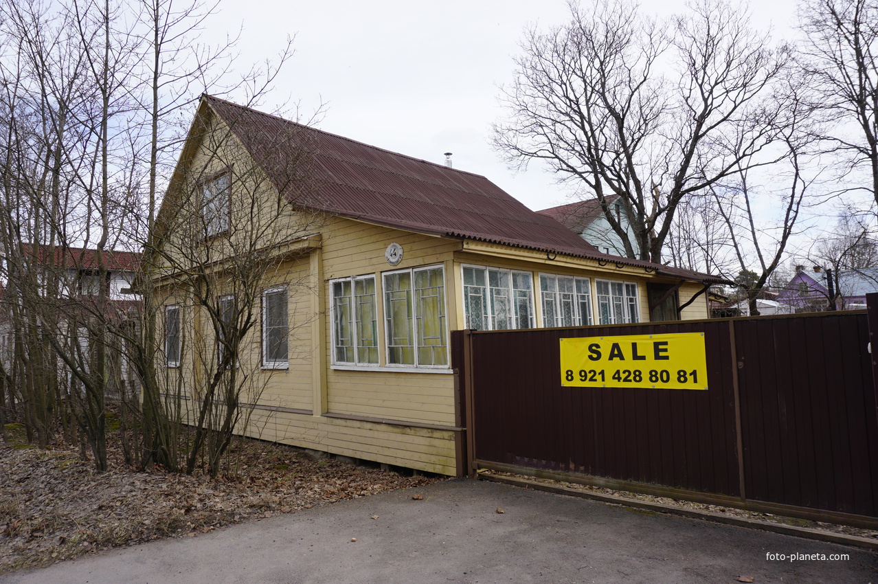 Сестрорецк.