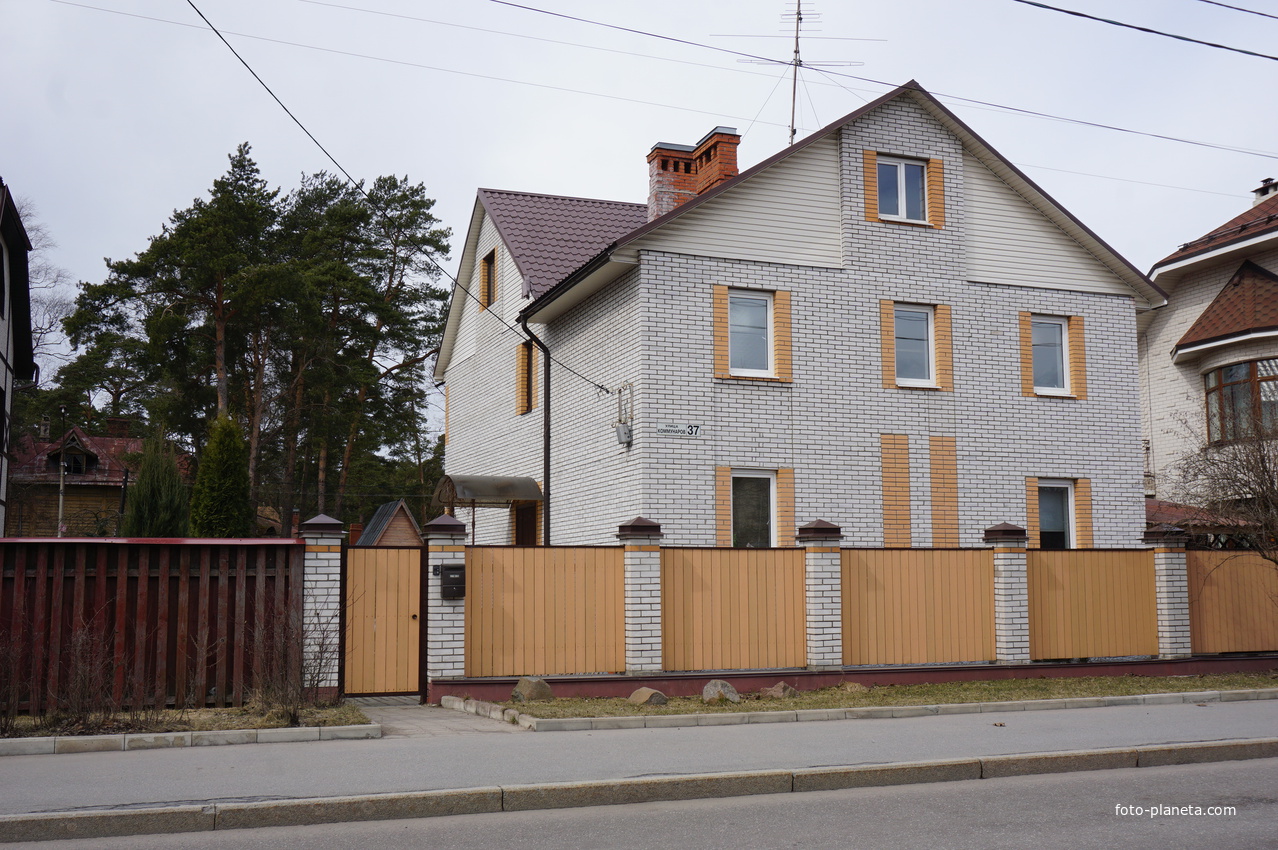 Сестрорецк.