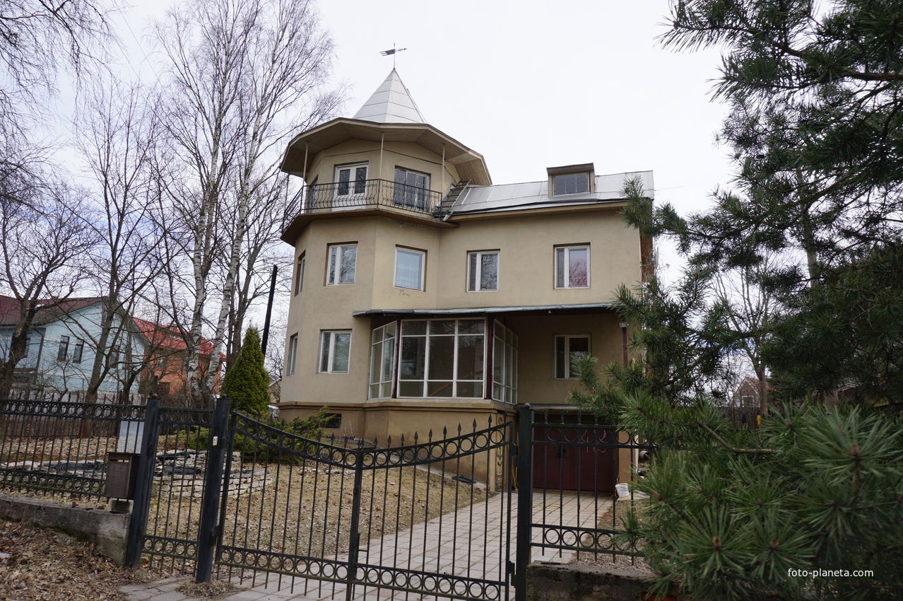 Сестрорецк.