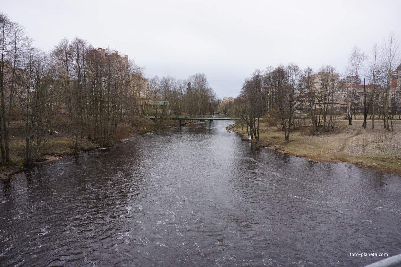 Водосливной канал.