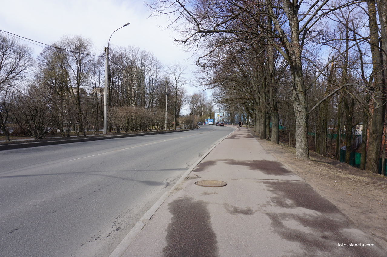 Улица Коммунаров.