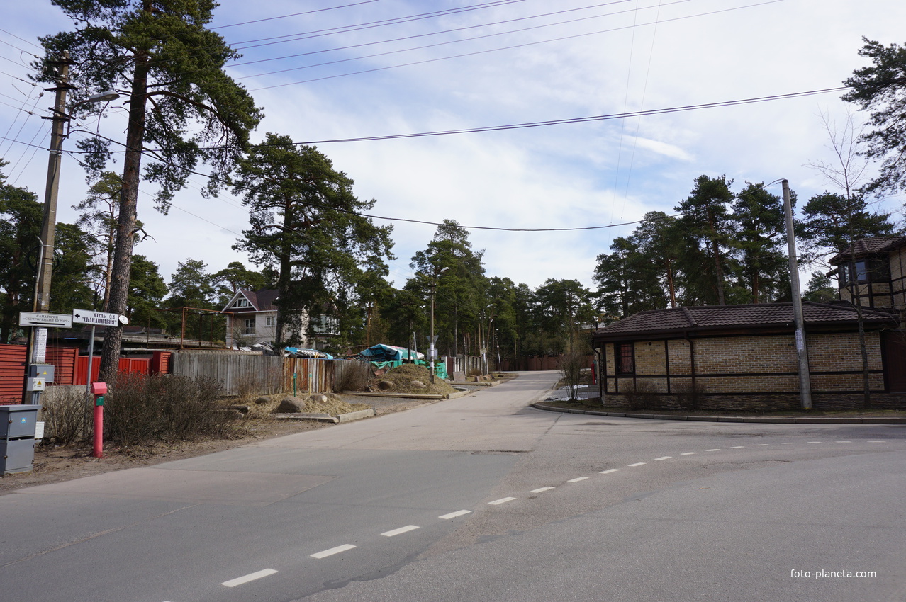 Малая Канонерская улица.