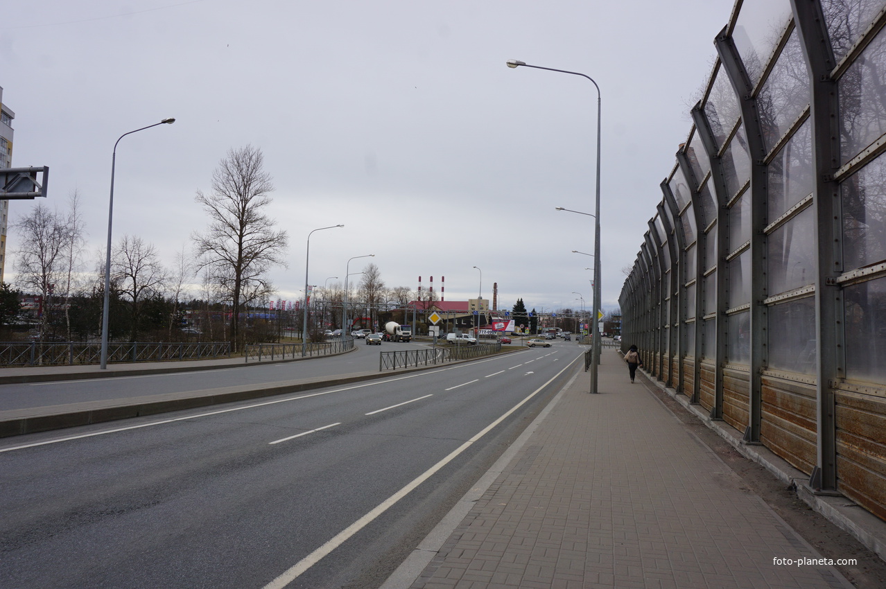 Приморское шоссе.