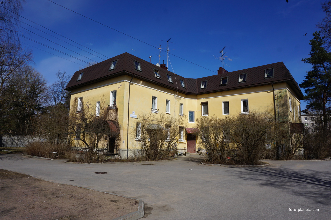 г.Сестрорецк.