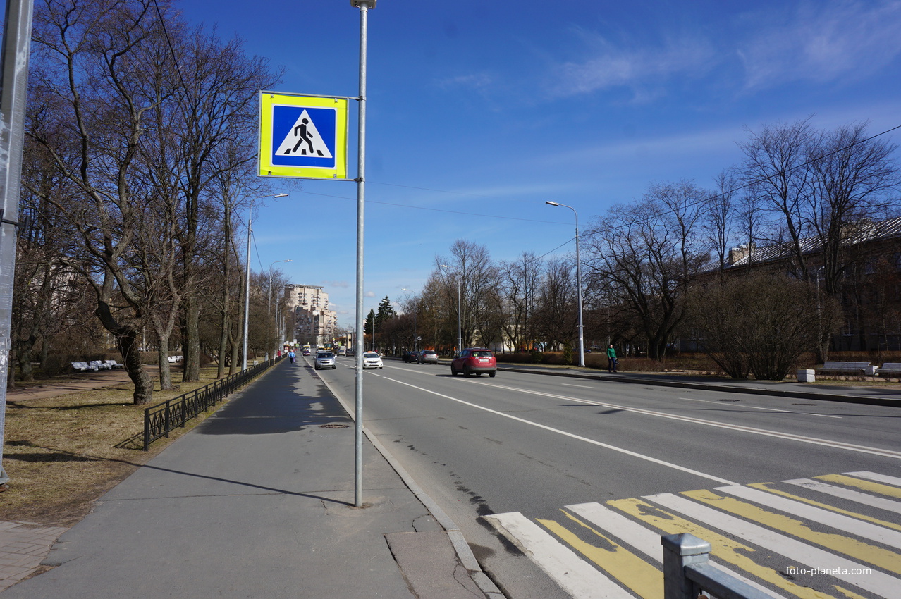 Улица Володарского.