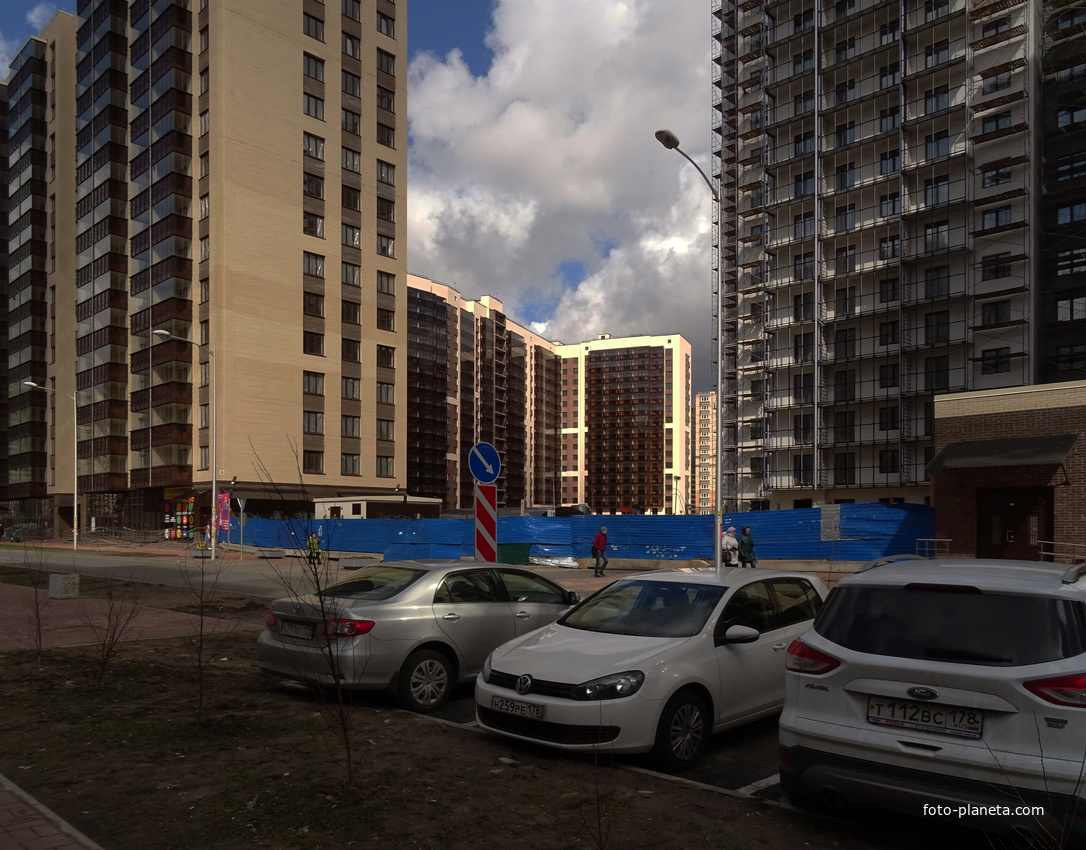 Бульвар Менделеева