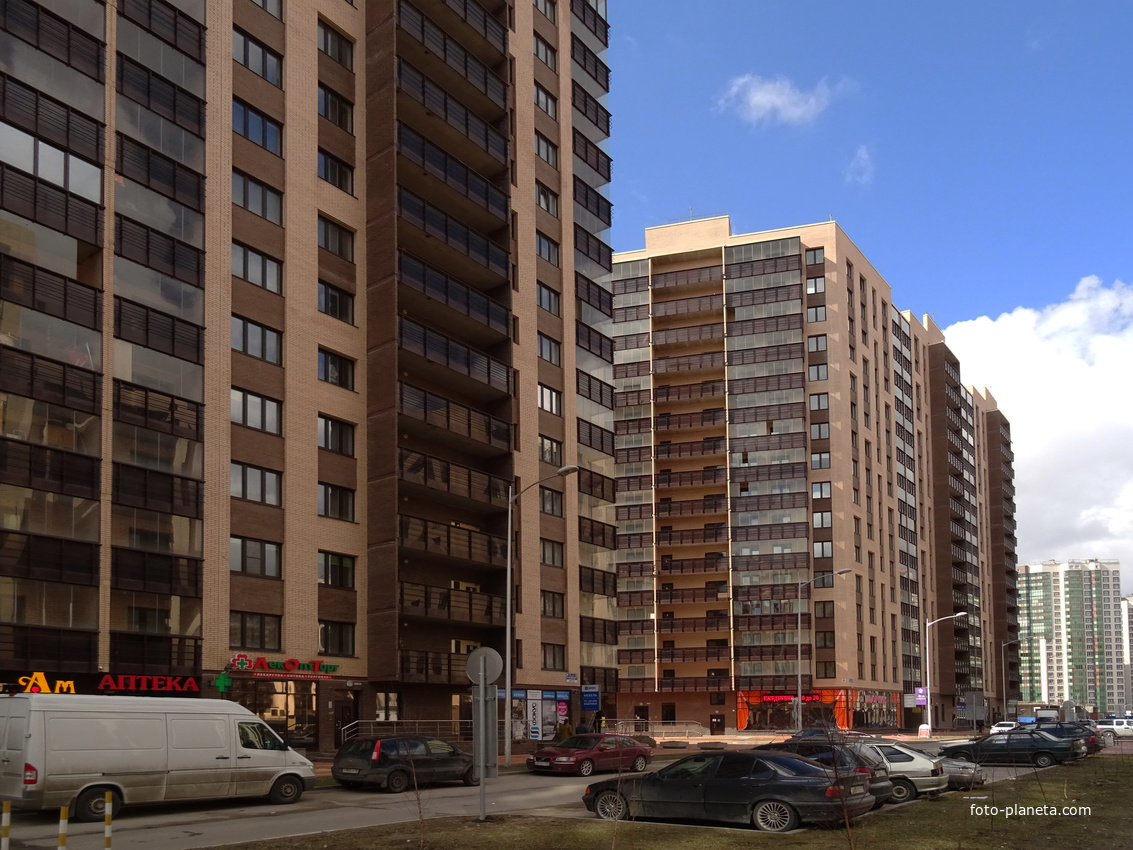 Бульвар Менделеева