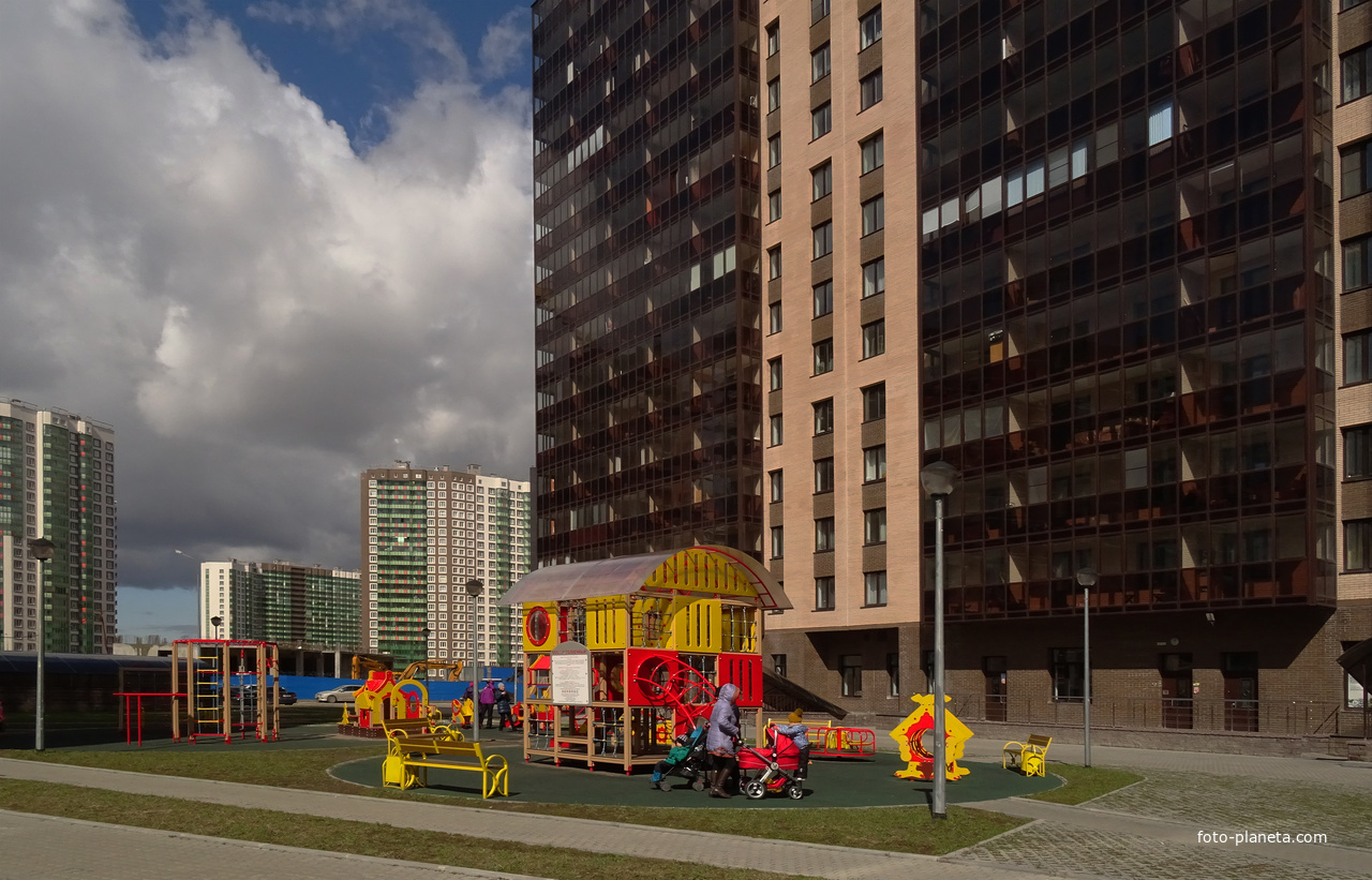 Бульвар Менделеева