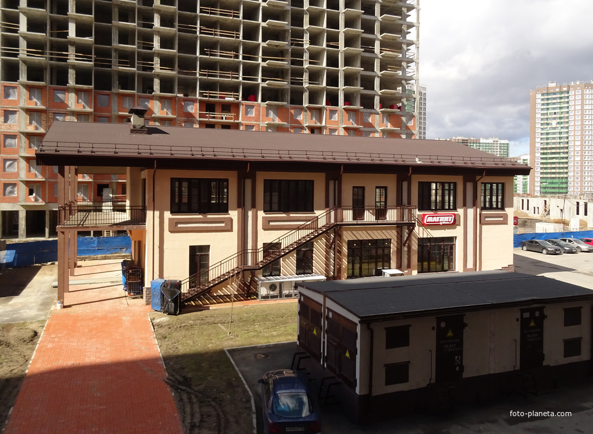 Бульвар Менделеева