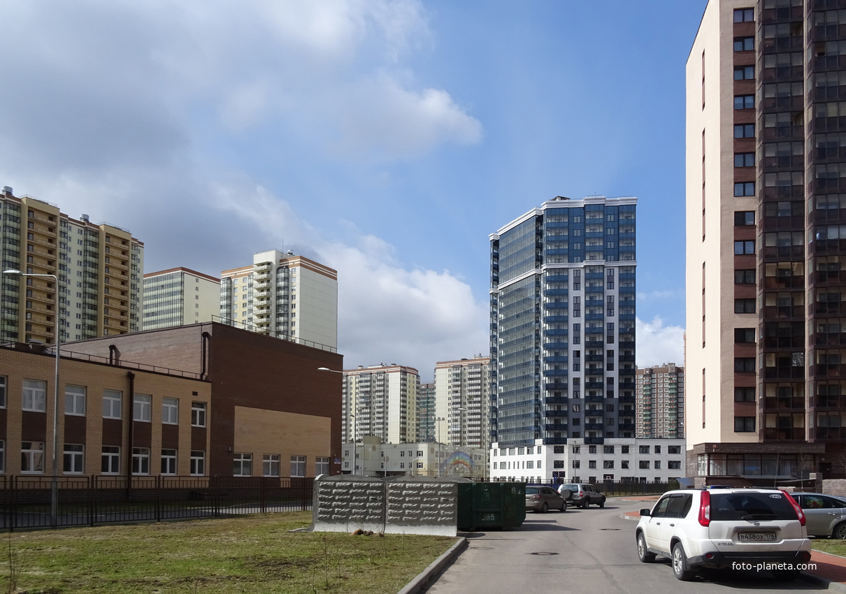 Бульвар Менделеева